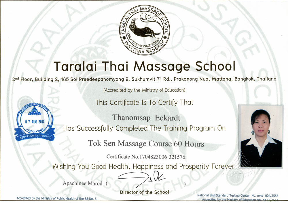 Certificate Tok Sen Apple